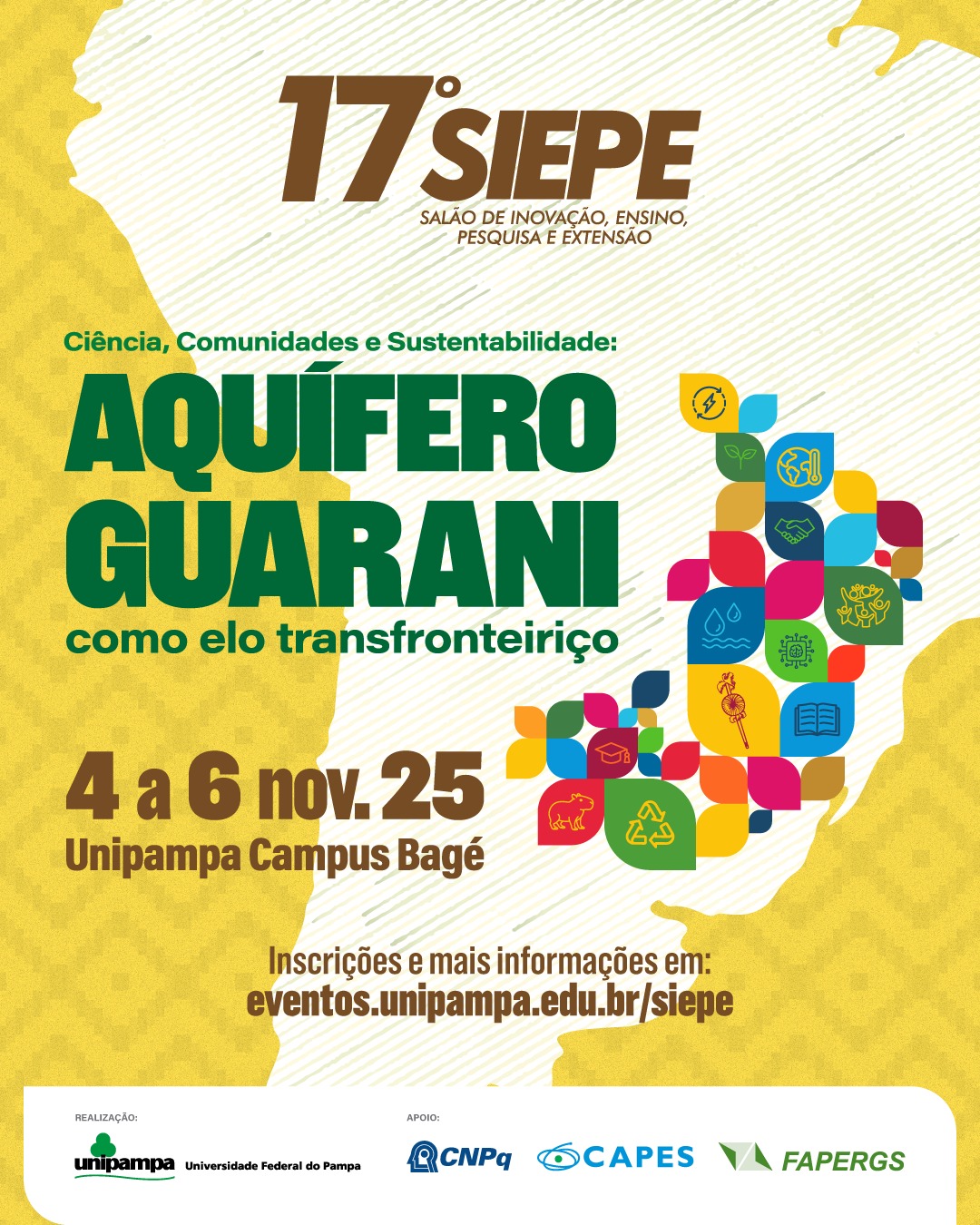 					Visualizar v. 5 n. 17 (2025): Anais do 17º Salão de inovação, ensino, pesquisa e extensão: Cultura
				