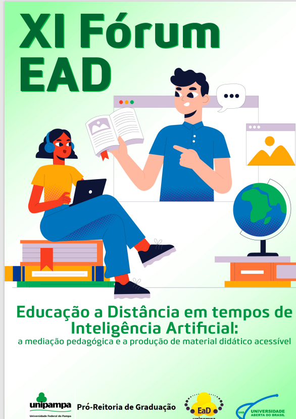 					Visualizar v. 11 n. XI (2025): XI FÓRUM EAD Educação a Distância em tempo de Inteligência Artificial: a mediação pedagógica e a produção de material didático acessível
				