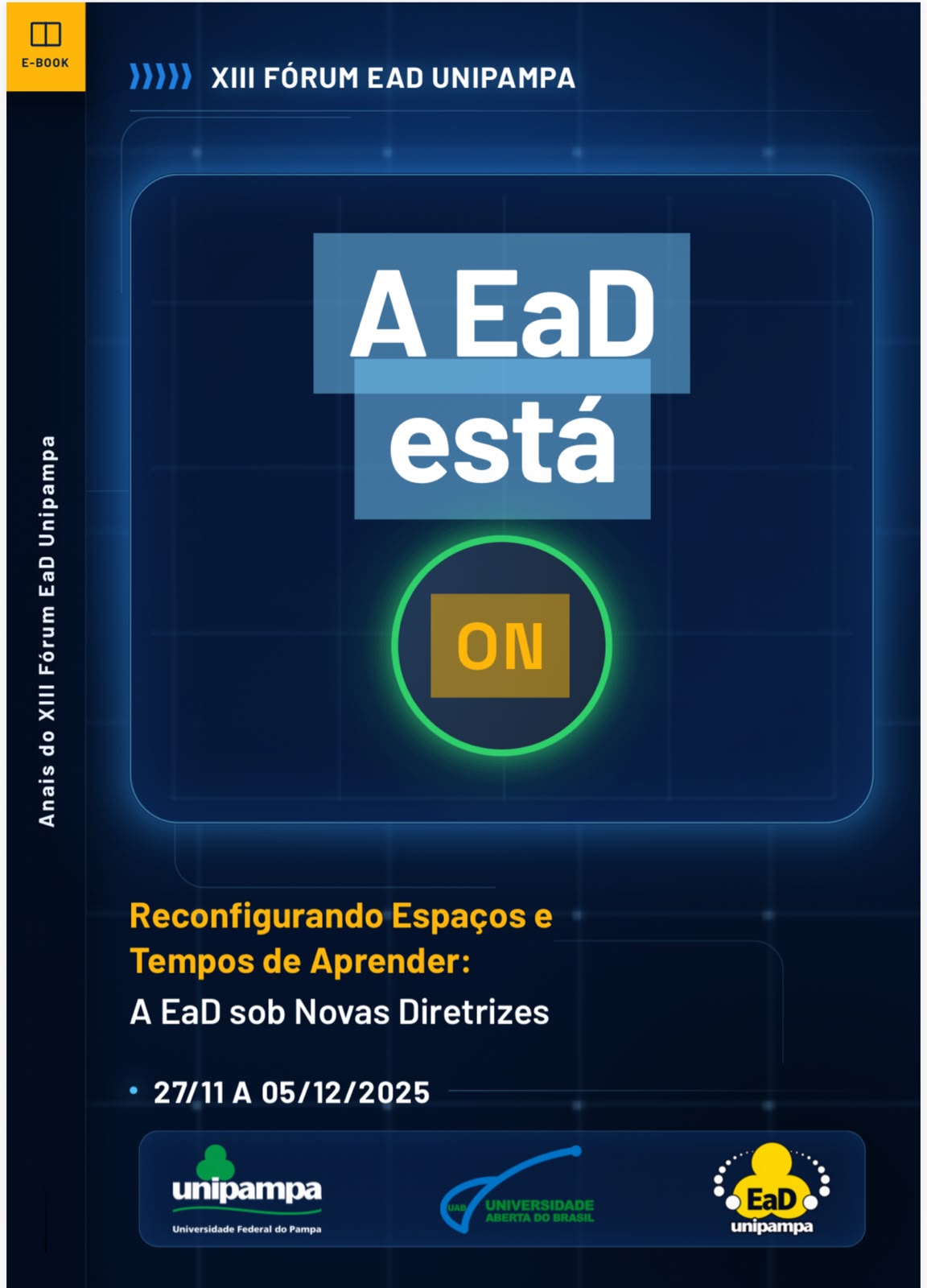 					Visualizar v. 12 n. XIII (2026): XIII Fórum EAD : A EAD ESTÁ ON 
				