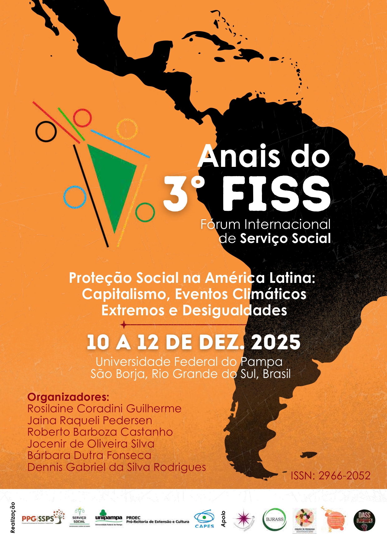 					Visualizar v. 3 n. 3 (2026): Anais do 3º Fórum Internacional de Serviço Social
				